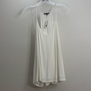 RW&CO tank top white size large